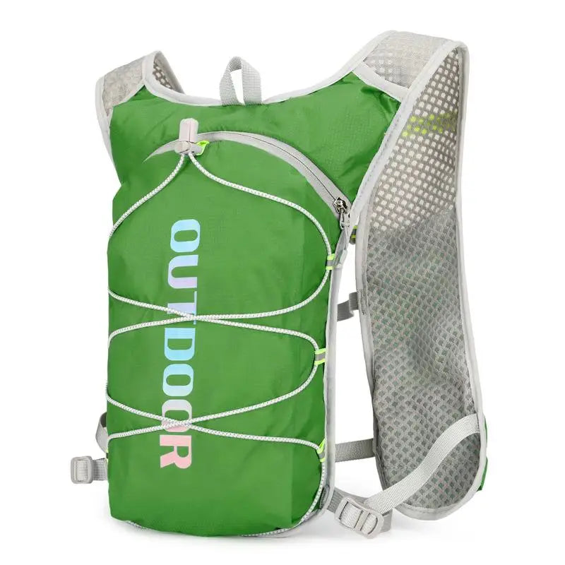 Trail Running Hydration Vest - Ultralight Marathon Race Pack for Men & Women