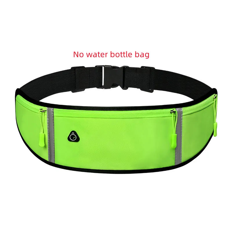 Running Belt Waist Bag - Water Resistant Phone Holder for Gym & Sports
