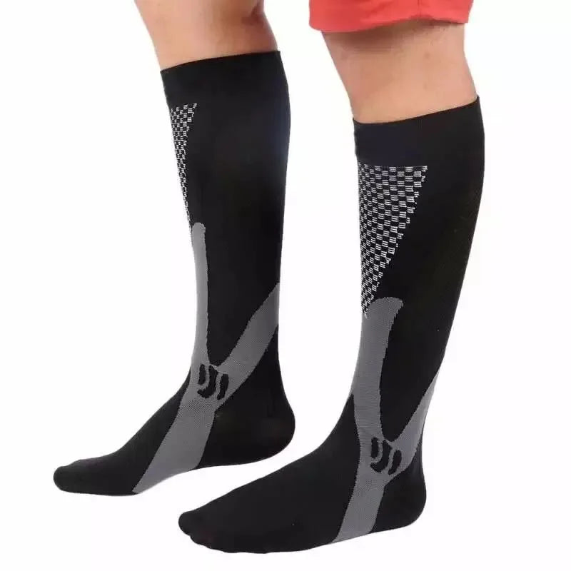 Compression Running Socks - 20-30 mmHg Anti-Fatigue Sports Socks