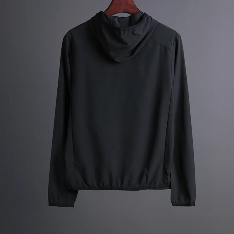 Men's Lightweight Running Jacket with Zip