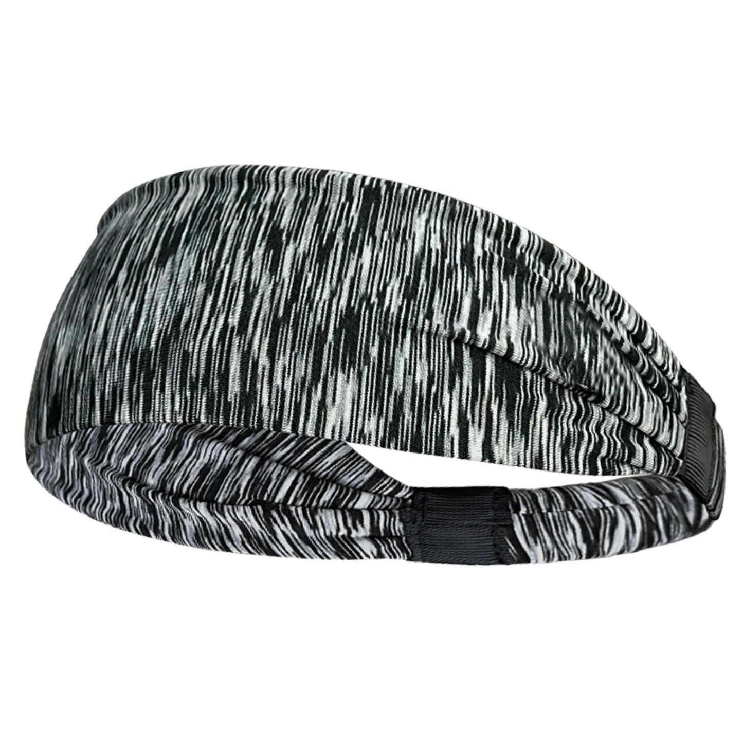 Elastic Running Headband - Soft Sweatband for Gym & Fitness