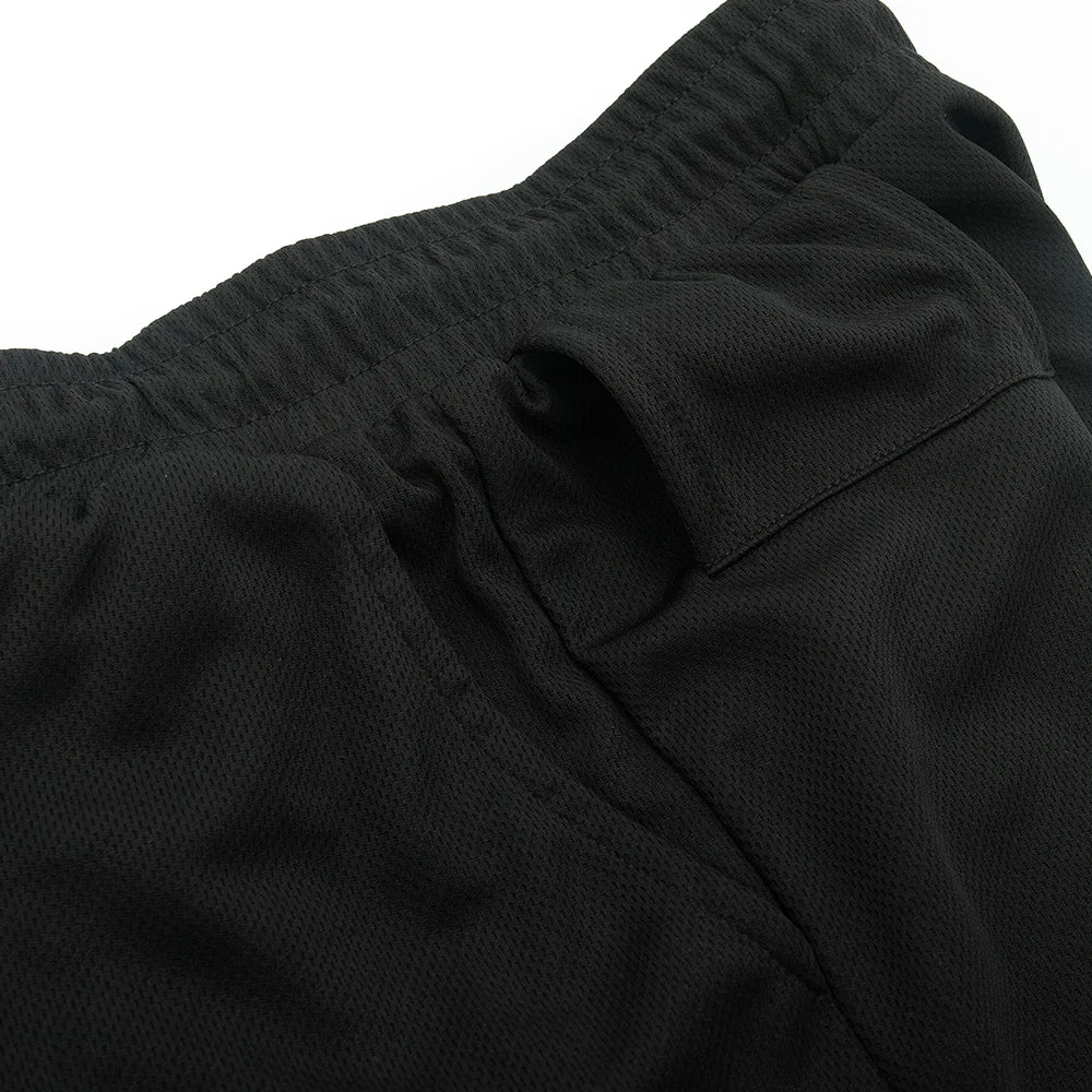 Men's 2-in-1 Compression Running Shorts - Quick Dry Double Layer Fitness Shorts