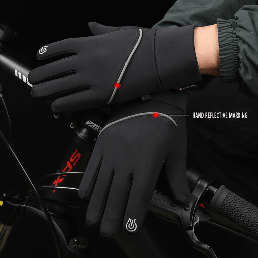 Lightweight Running Gloves,Touch Screen Anti-Slip Warm Gloves Liners for Cycling Biking Sporting Driving for Men Women