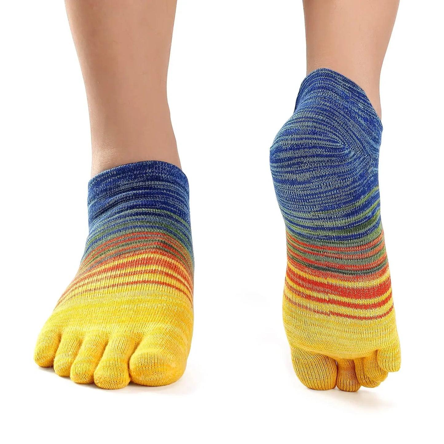 Toe Socks for Women/Men  – Five Finger Running Socks (3 Pairs)