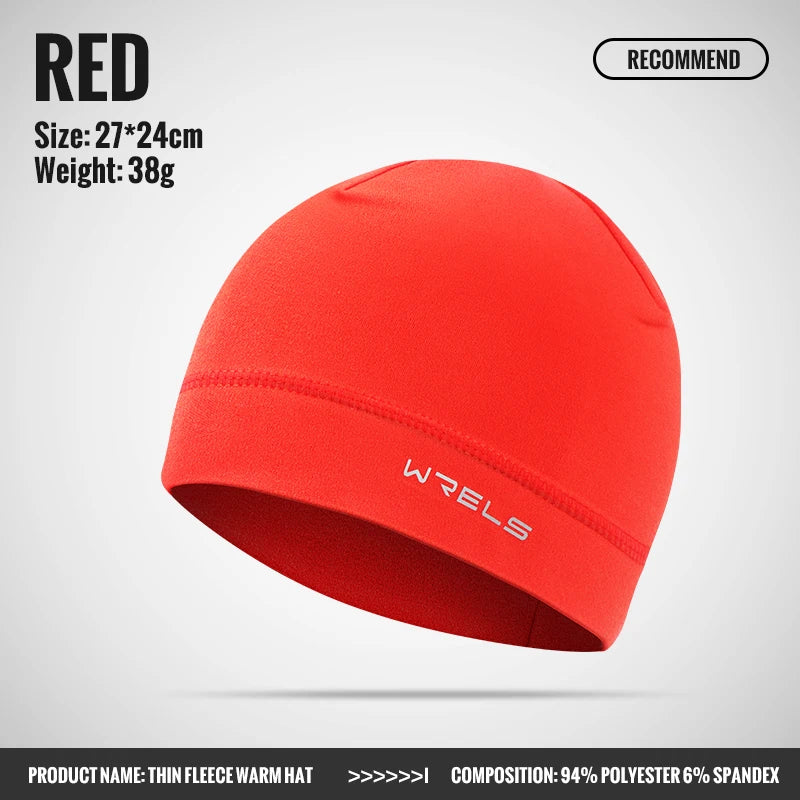 Winter Thermal Running Hat - Soft Windproof Beanie for Men