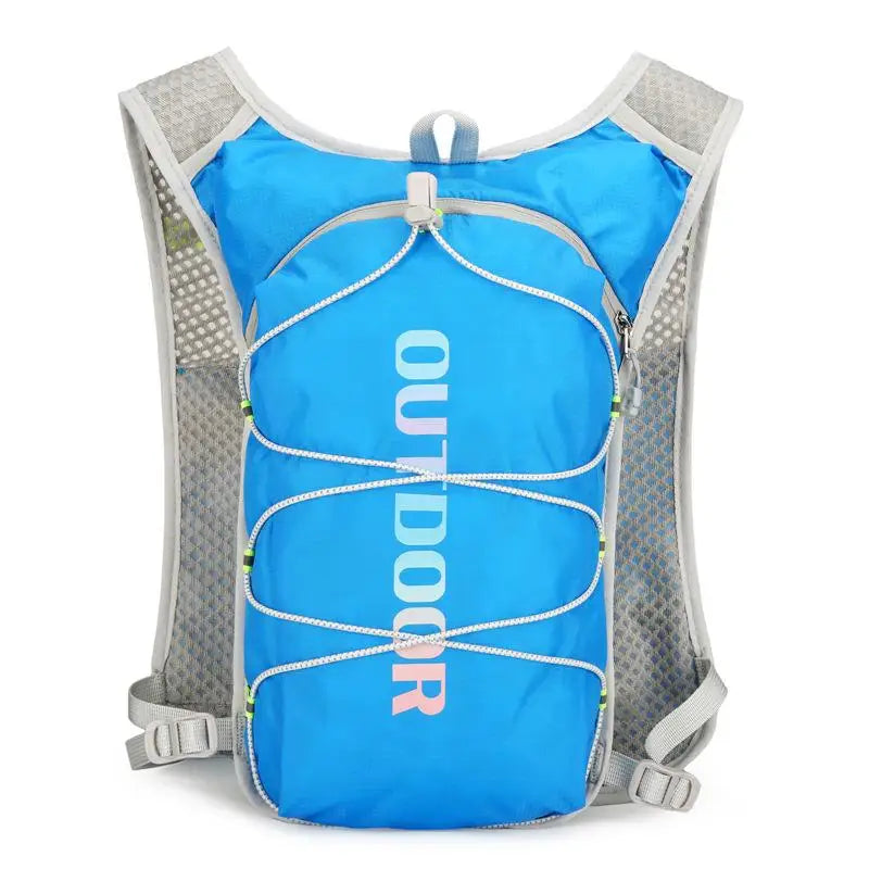 Trail Running Hydration Vest - Ultralight Marathon Race Pack for Men & Women