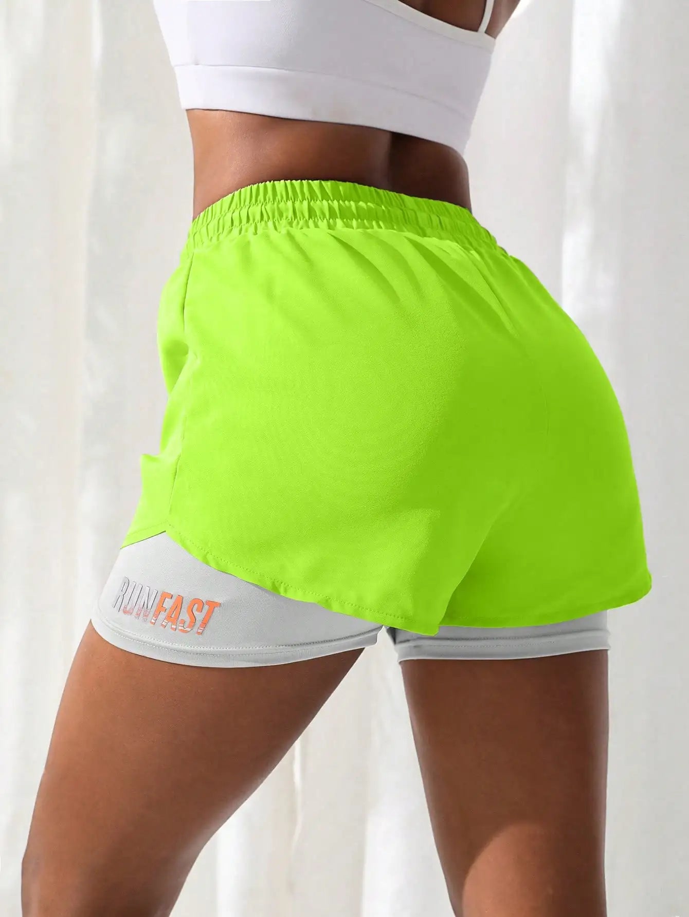 Women's Running Shorts - RUN FAST Quick Dry Yoga Fitness Hot Pants