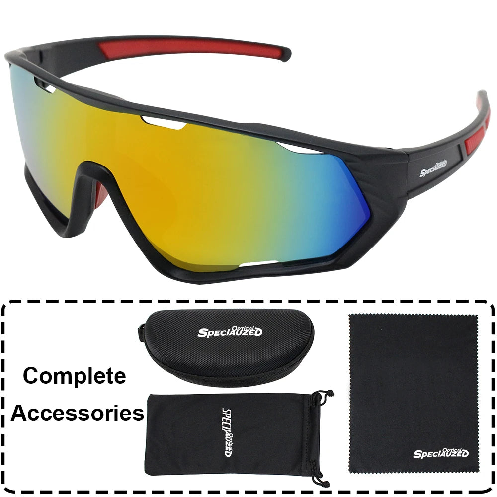 Sports Sunglasses for Running & Cycling – UV400 Protection