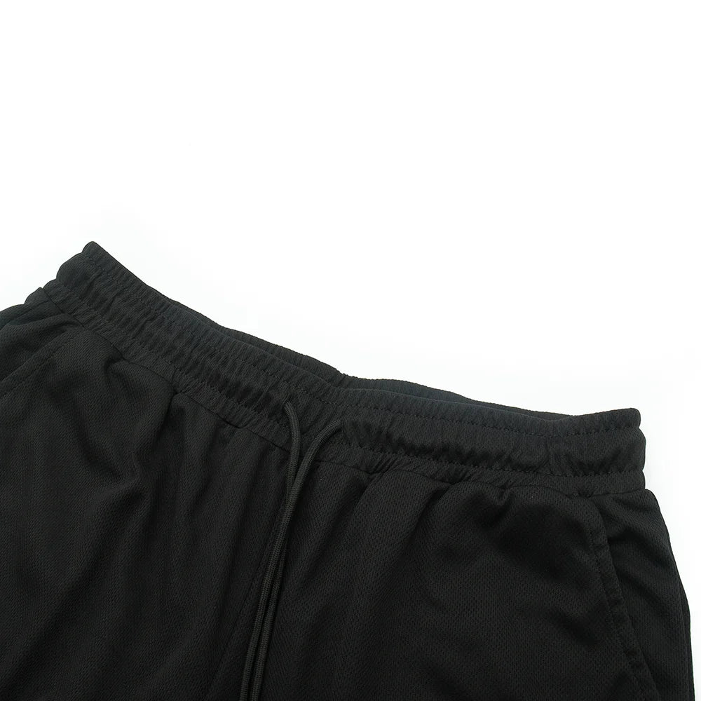 Men's 2-in-1 Compression Running Shorts - Quick Dry Double Layer Fitness Shorts