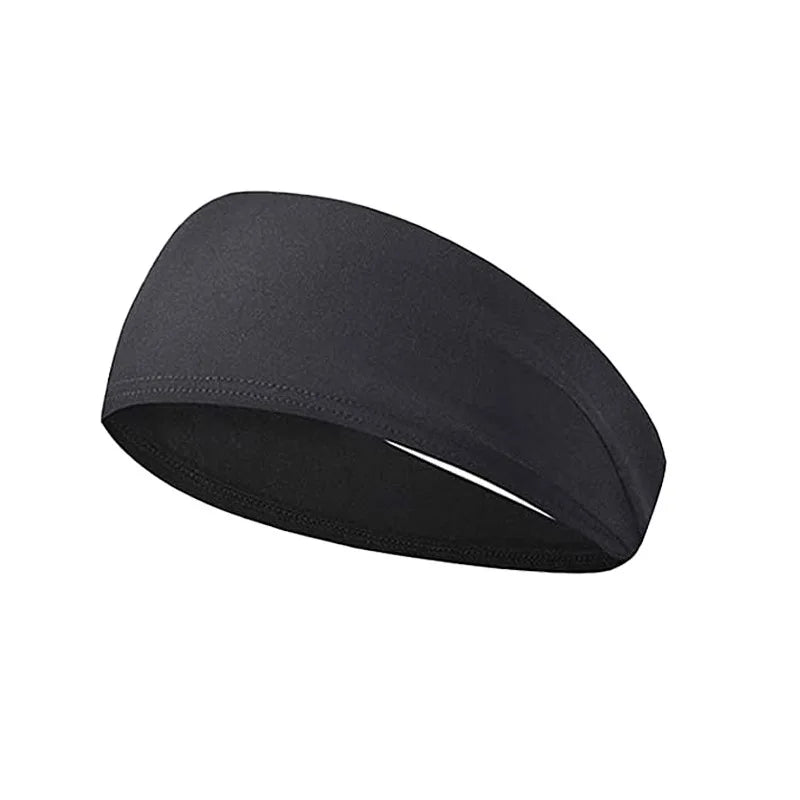 Quick-Dry Running Headband - Breathable Absorbent Sweatband