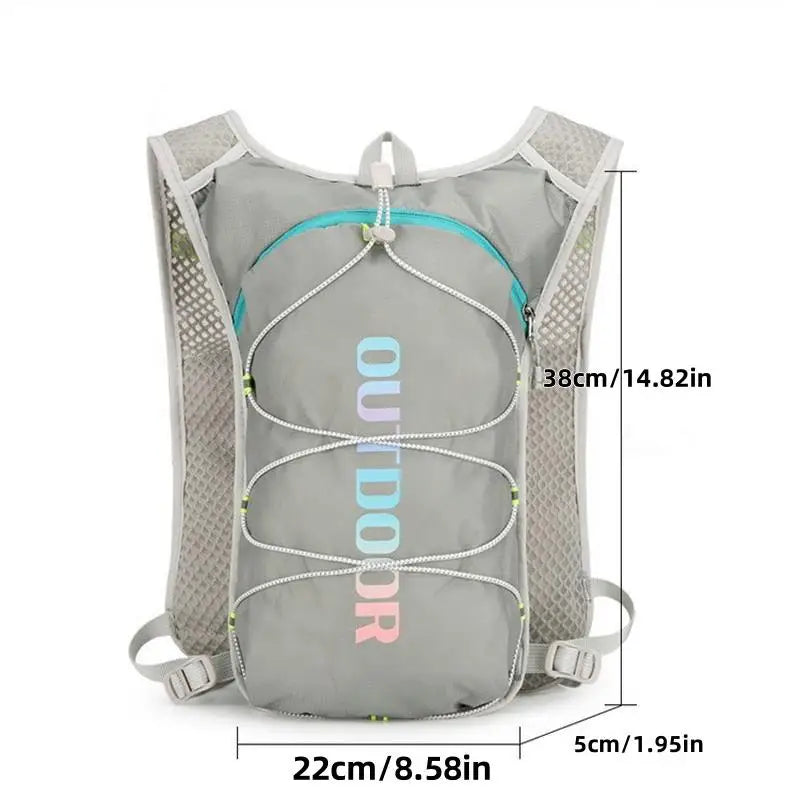 Trail Running Hydration Vest - Ultralight Marathon Race Pack for Men & Women