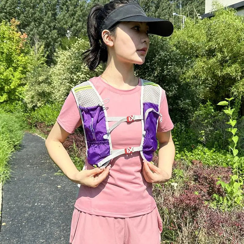 Trail Running Hydration Vest - Ultralight Marathon Race Pack for Men & Women