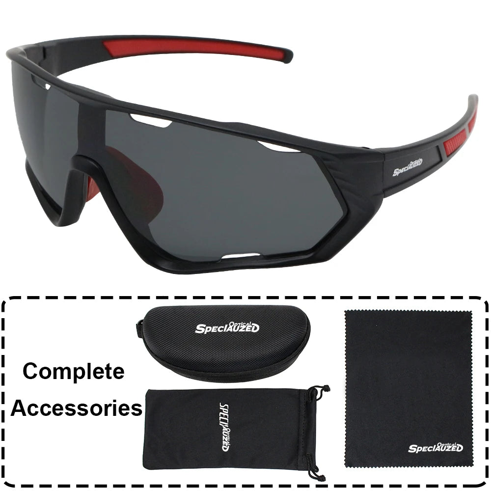 Sports Sunglasses for Running & Cycling – UV400 Protection