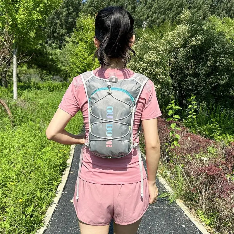 Trail Running Hydration Vest - Ultralight Marathon Race Pack for Men & Women