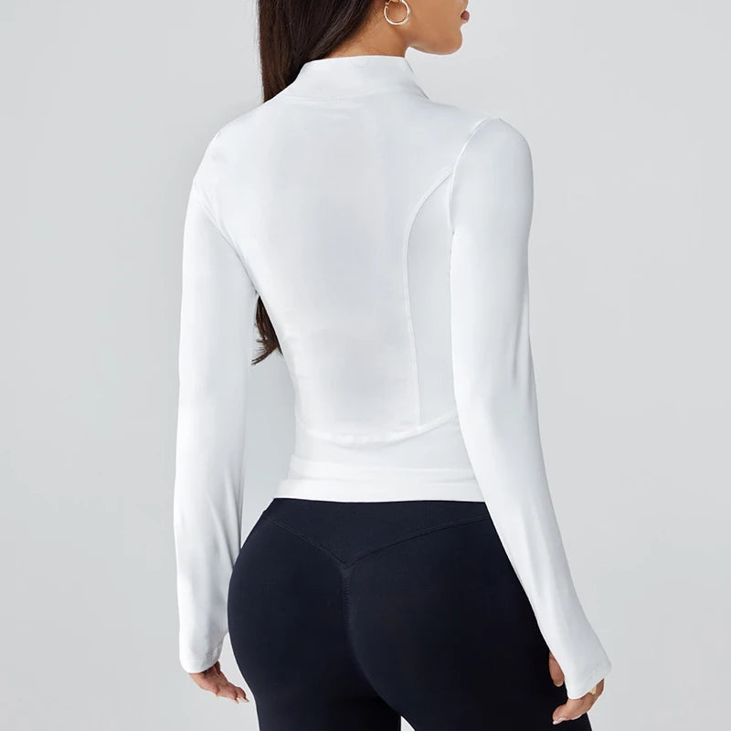 Women's Lightweight Summer Running Jacket with Sun Protection