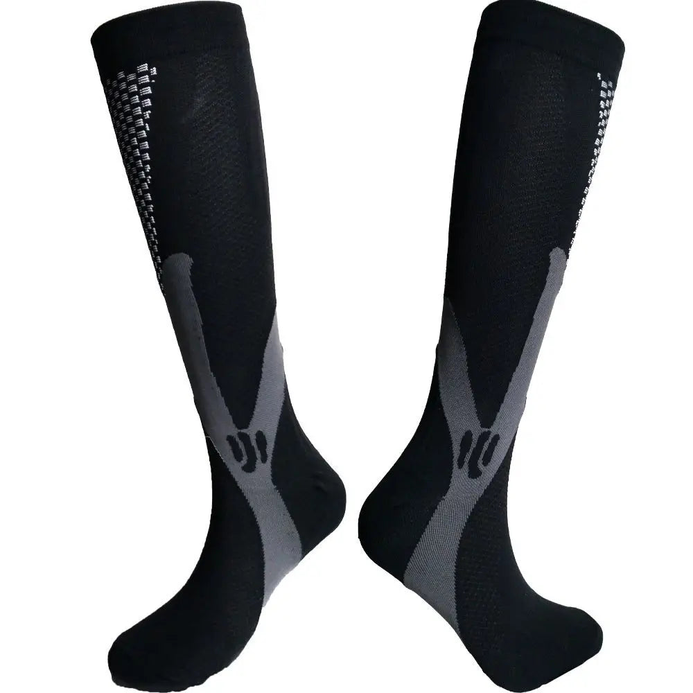 Compression Running Socks - 20-30 mmHg Anti-Fatigue Sports Socks