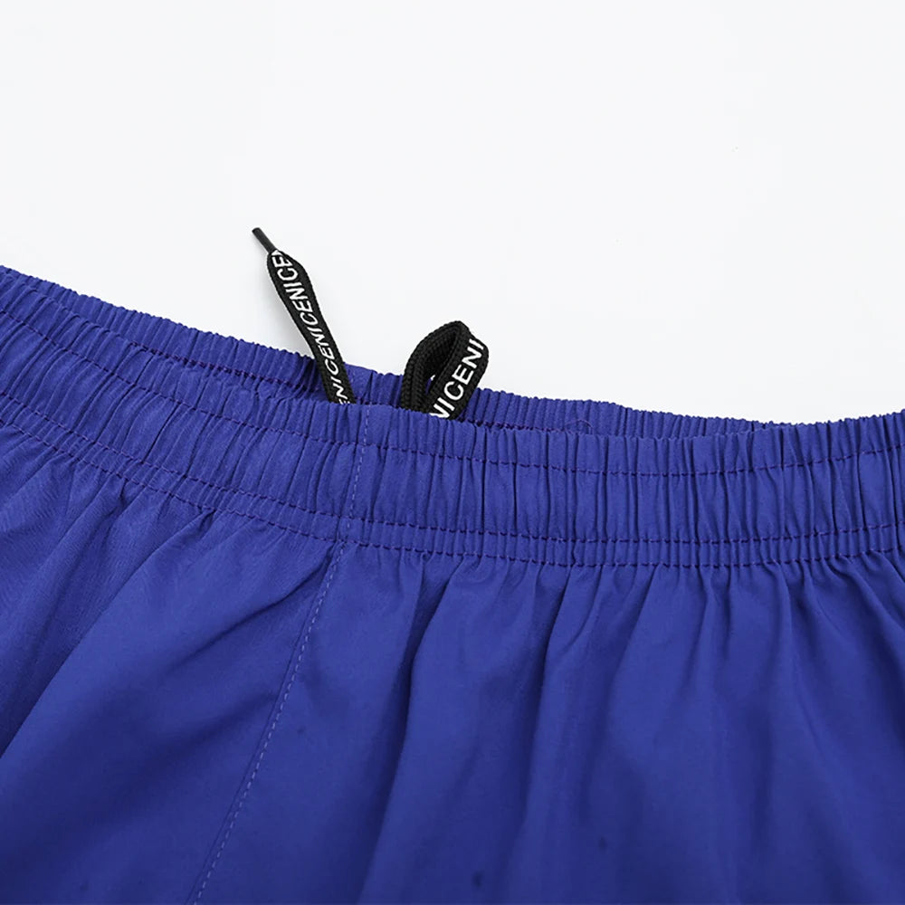 Men's Quick Dry Running Shorts - Lightweight Gym Training Shorts