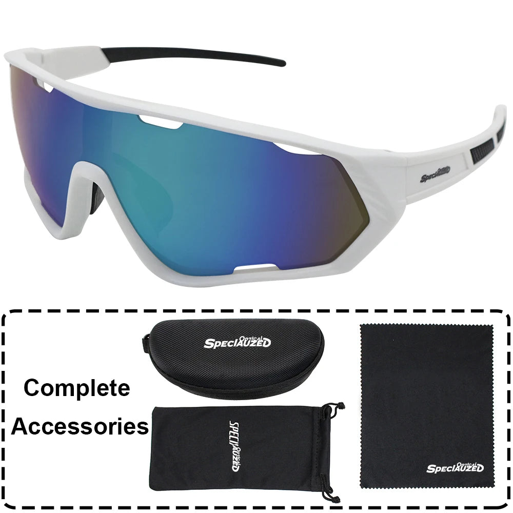 Sports Sunglasses for Running & Cycling – UV400 Protection