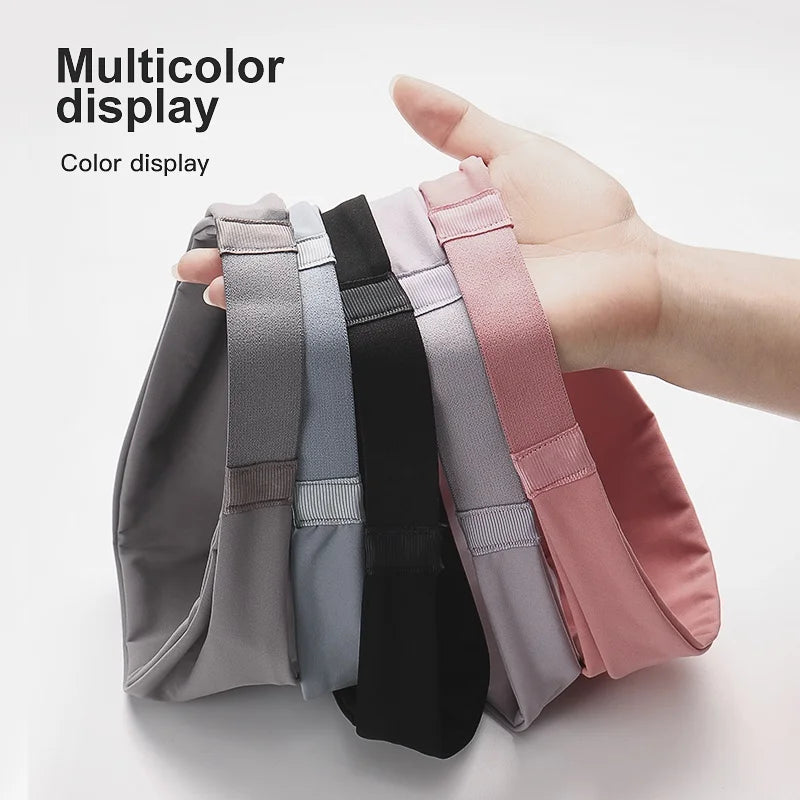 Lightweight Running Headband - Multi-Sport Moisture-Wicking Sweatband