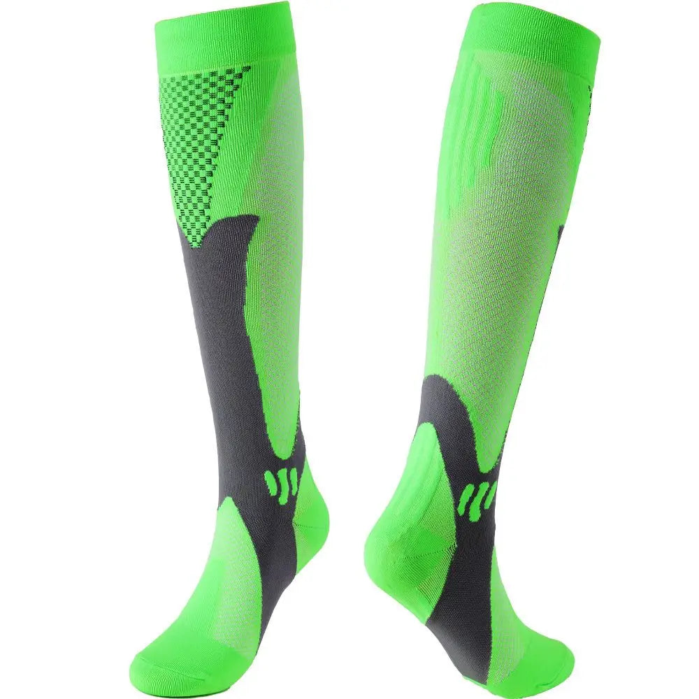 Compression Running Socks - 20-30 mmHg Anti-Fatigue Sports Socks