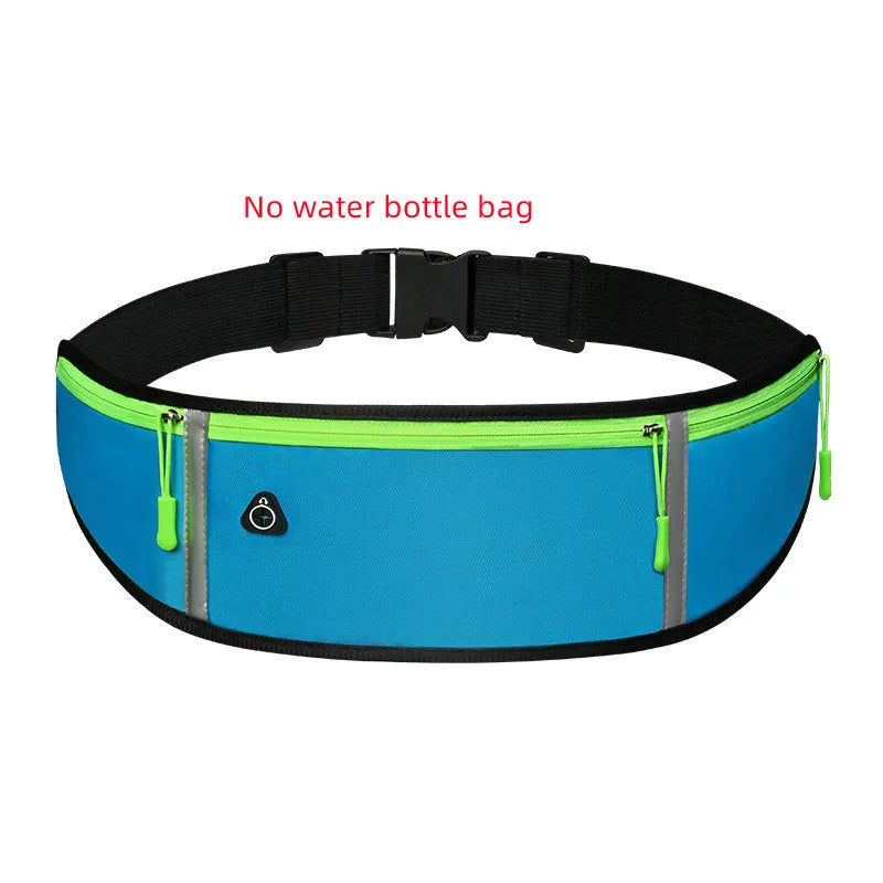 Running Belt Waist Bag - Water Resistant Phone Holder for Gym & Sports