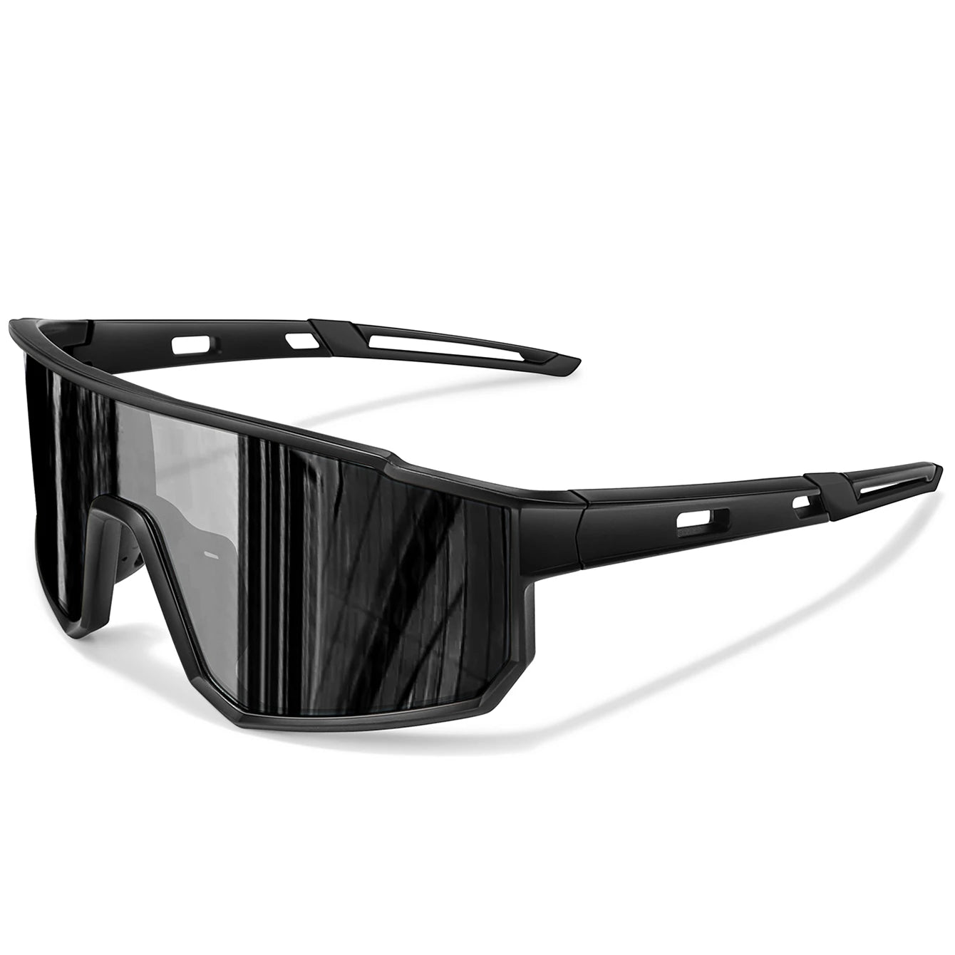 Windproof Running Sunglasses – UV Protection for Outdoor Sport