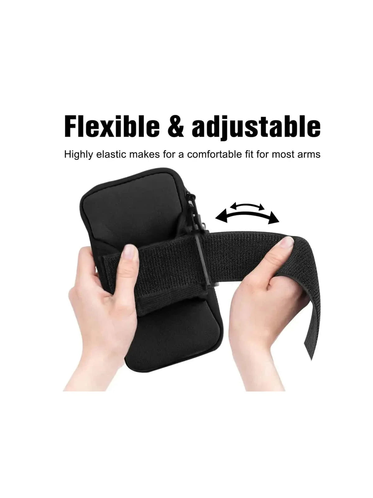 Sport Armband for Running & Gym - Fits Phones up to 6 Inches