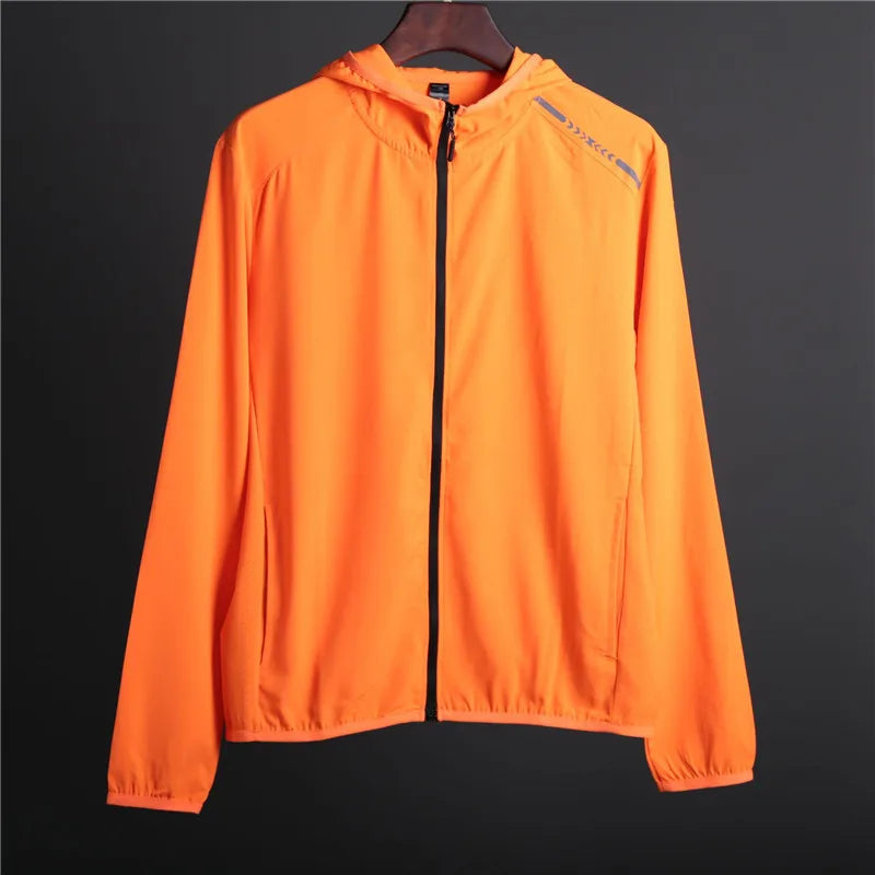 Men's Lightweight Running Jacket with Zip