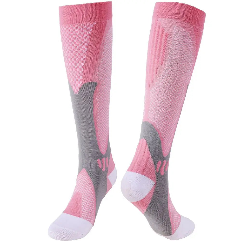 Compression Running Socks - 20-30 mmHg Anti-Fatigue Sports Socks