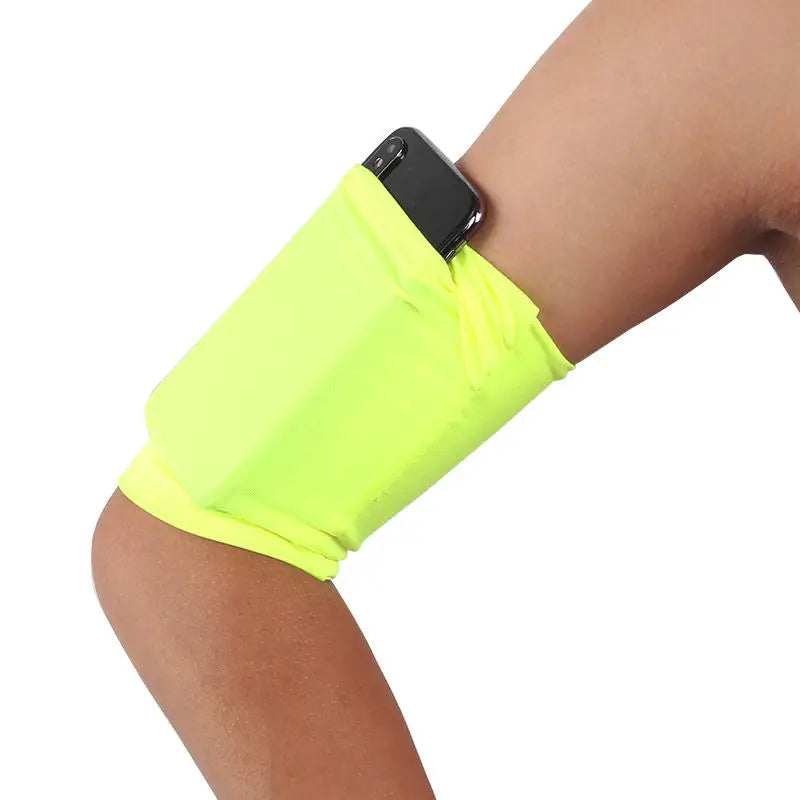 Elastic Running Armband for Women & Men - Sports Phone Holder