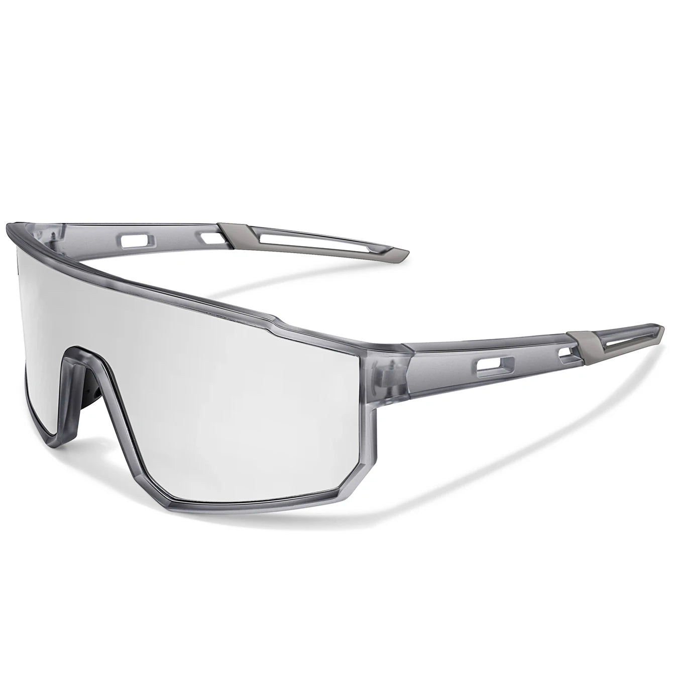 Windproof Running Sunglasses – UV Protection for Outdoor Sport