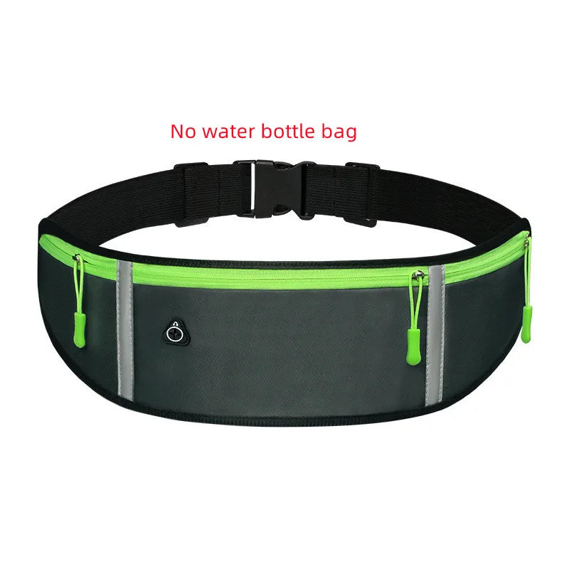 Running Belt Waist Bag - Water Resistant Phone Holder for Gym & Sports