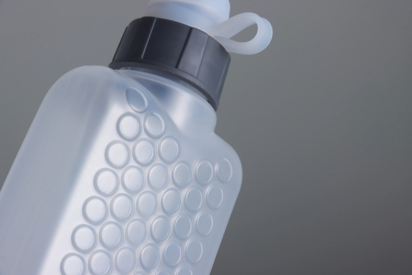 400ml Curved Running Water Bottle