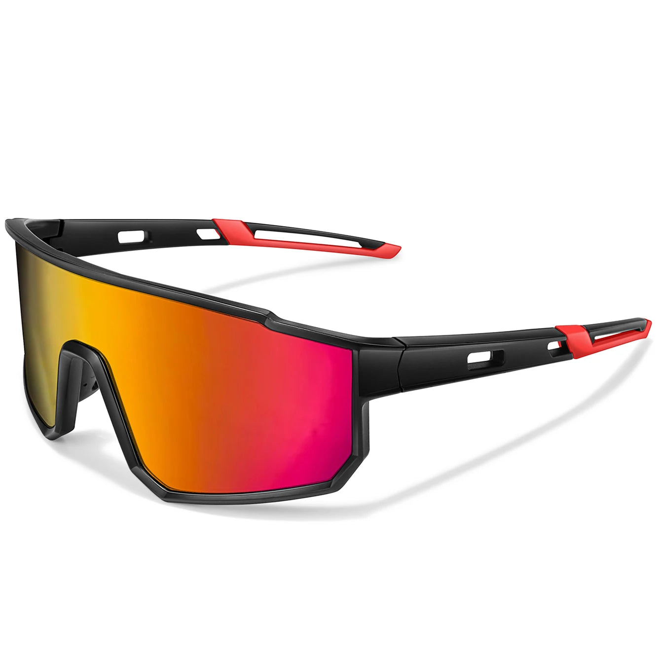 Windproof Running Sunglasses – UV Protection for Outdoor Sport