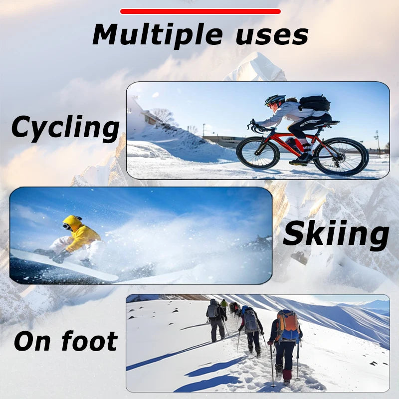Winter Running Gloves - Touchscreen Windproof Thermal Gloves