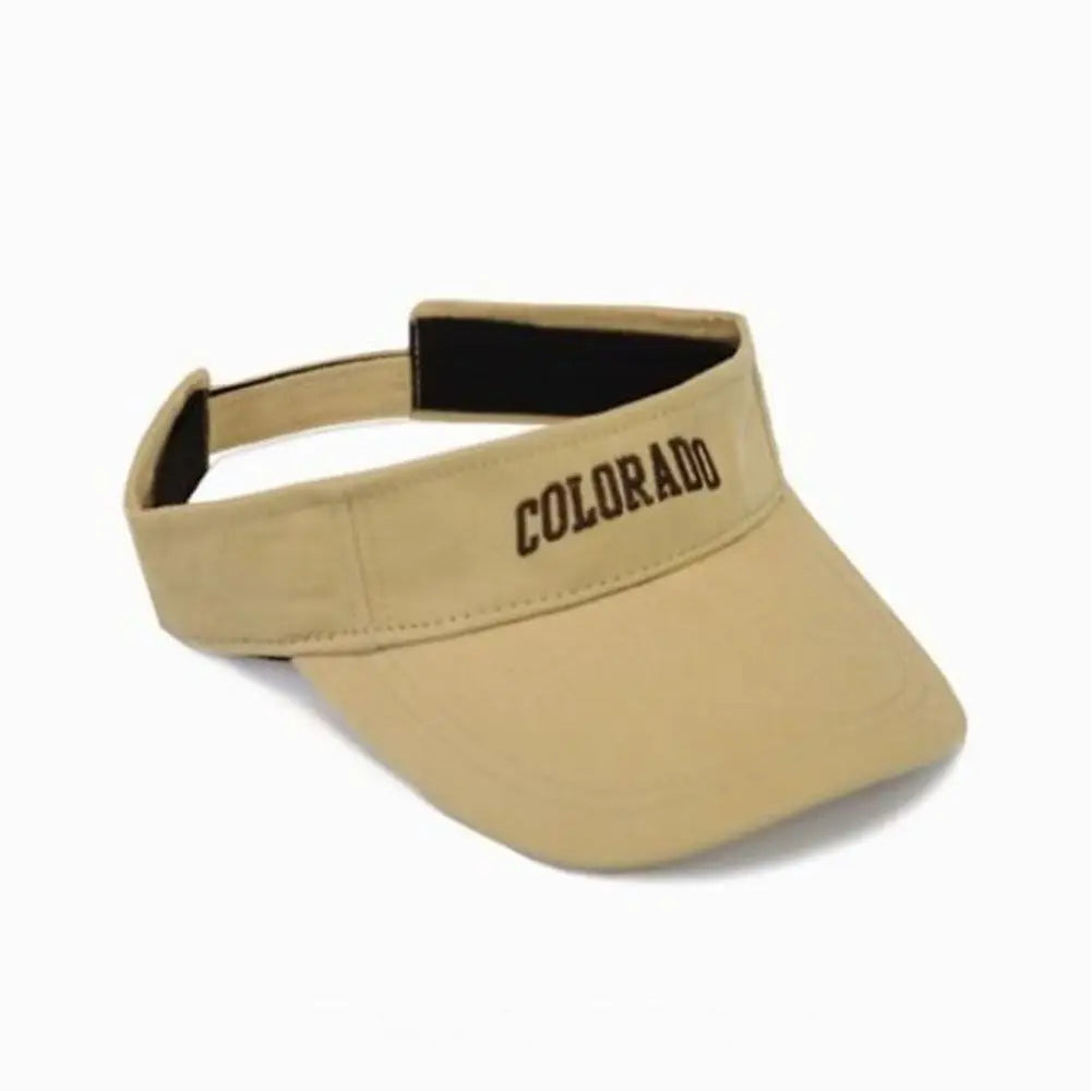 Running Sun Visor - Lightweight Sports Cap with UV Protection