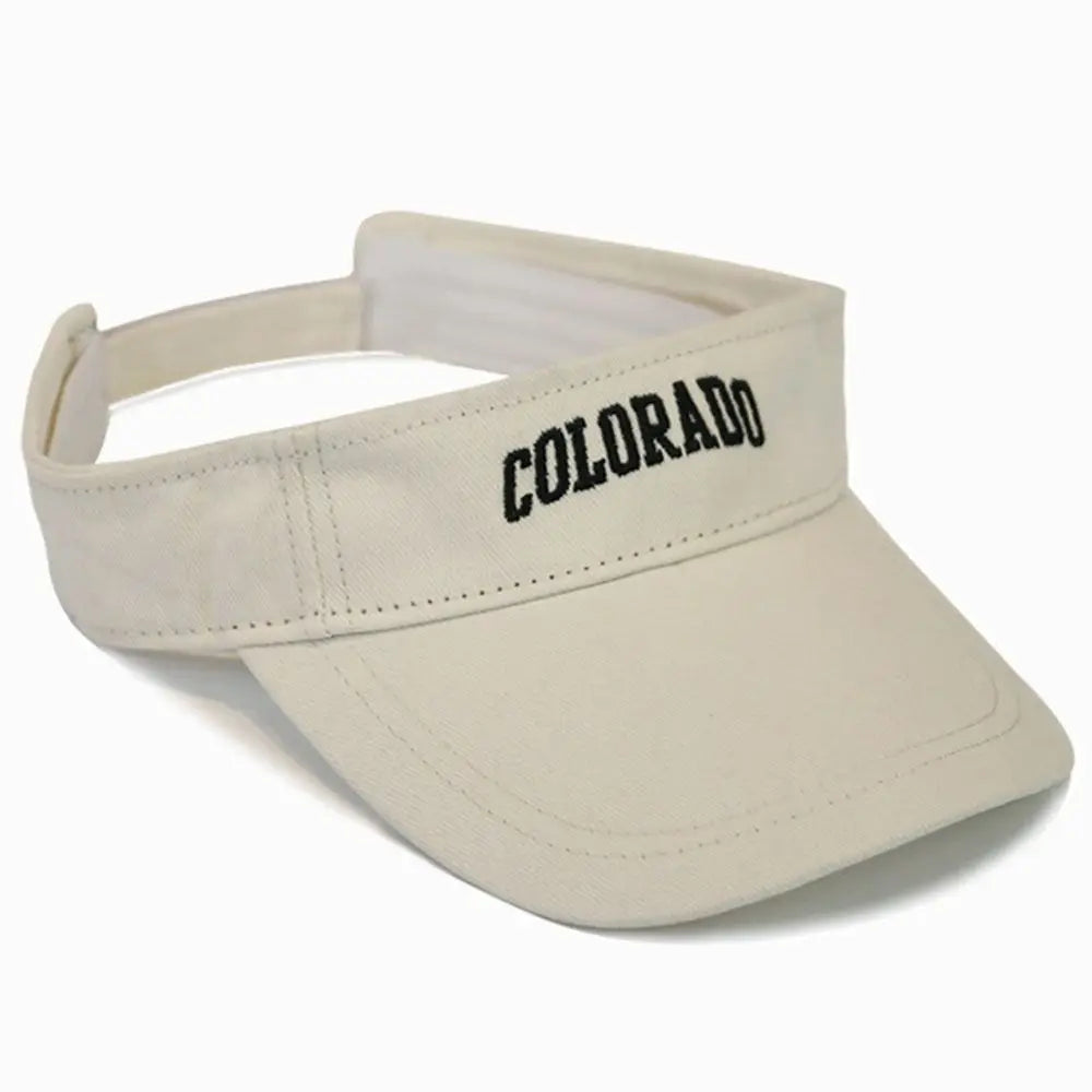 Running Sun Visor - Lightweight Sports Cap with UV Protection