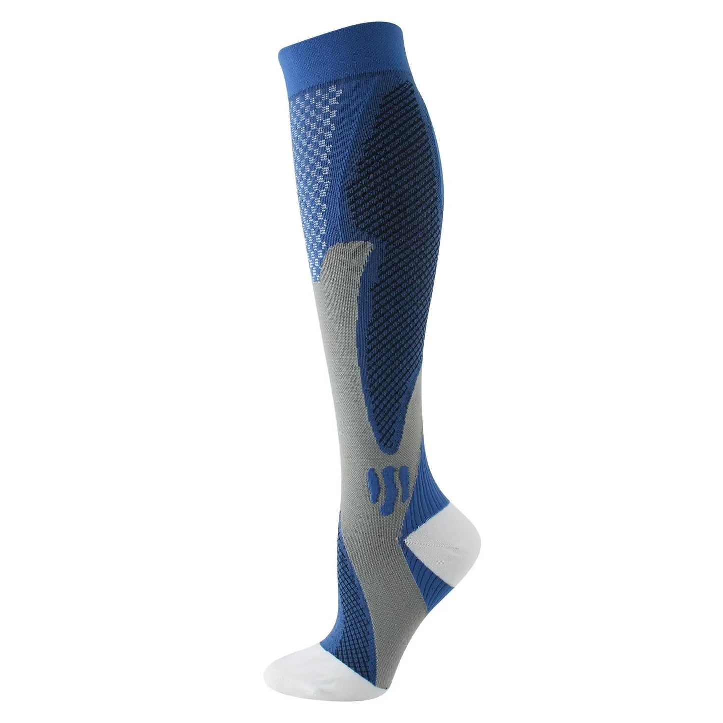 Medical Compression Socks - Athletic Support for Running, Travel & Cycling