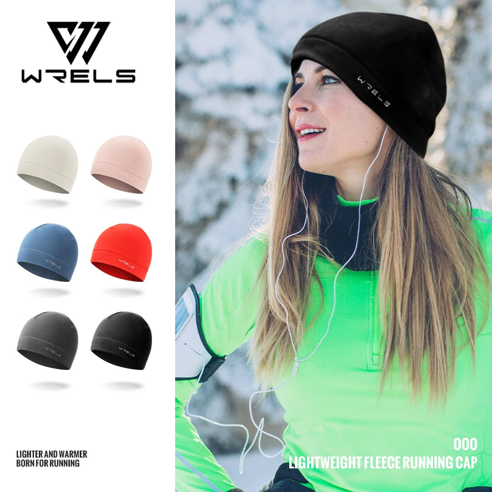 Winter Thermal Running Hat - Soft Windproof Beanie for Men