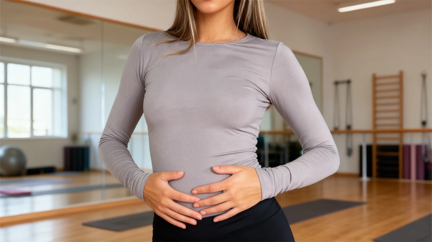Women's Seamless Base Layer Long Sleeve Running Top