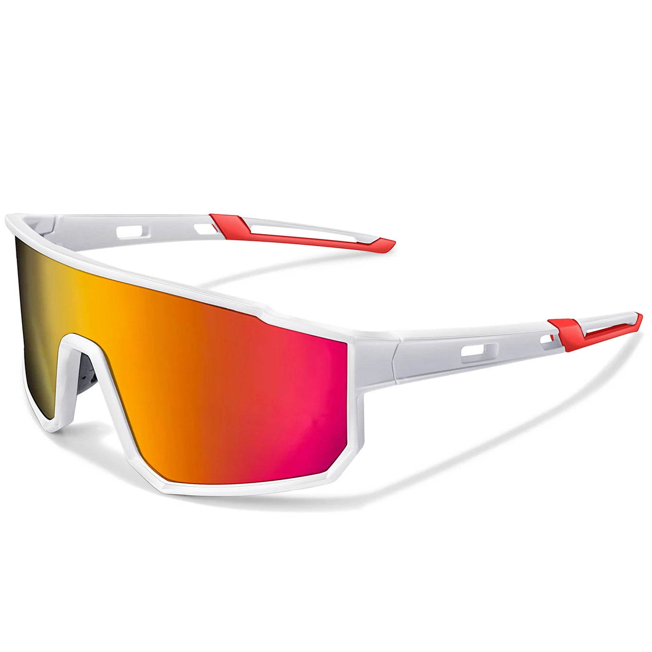 Windproof Running Sunglasses – UV Protection for Outdoor Sport
