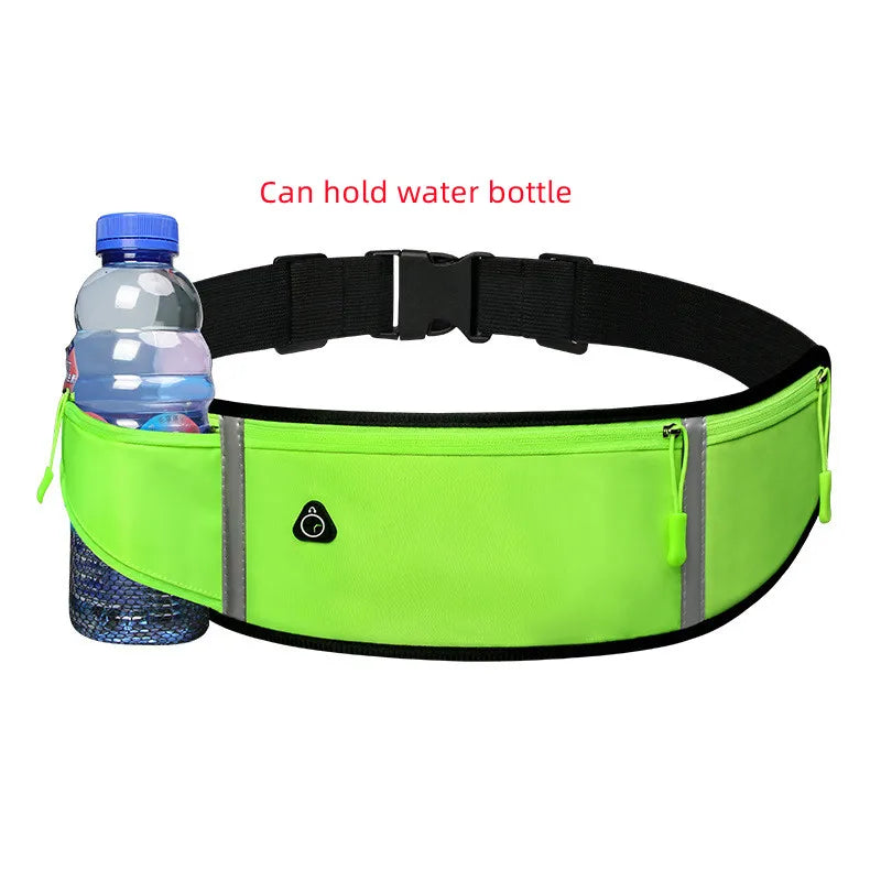 Running Belt Waist Bag - Water Resistant Phone Holder for Gym & Sports