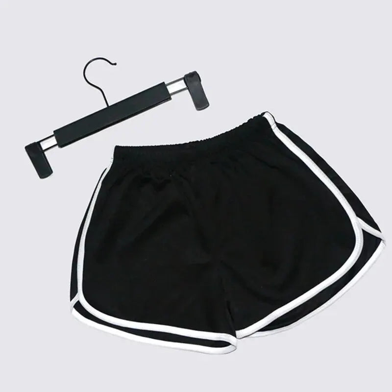 Women's High-Waisted Running Shorts - Quick Dry Loose Fit Yoga Shorts