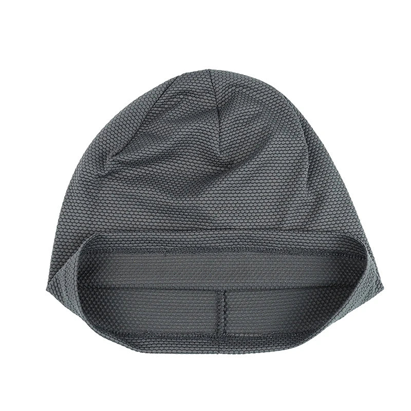 Men's Summer Running Hat - Quick-Dry Mesh Beanie
