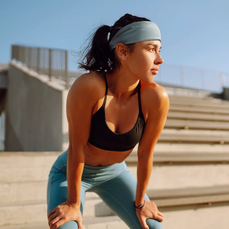 Lightweight Running Headband - Multi-Sport Moisture-Wicking Sweatband