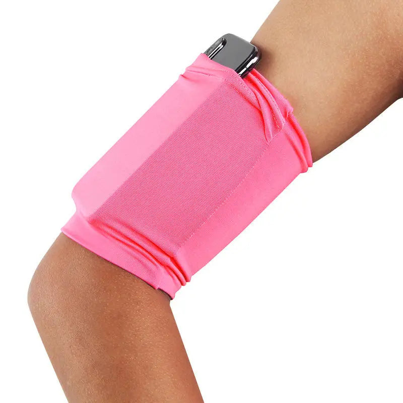 Elastic Running Armband for Women & Men - Sports Phone Holder