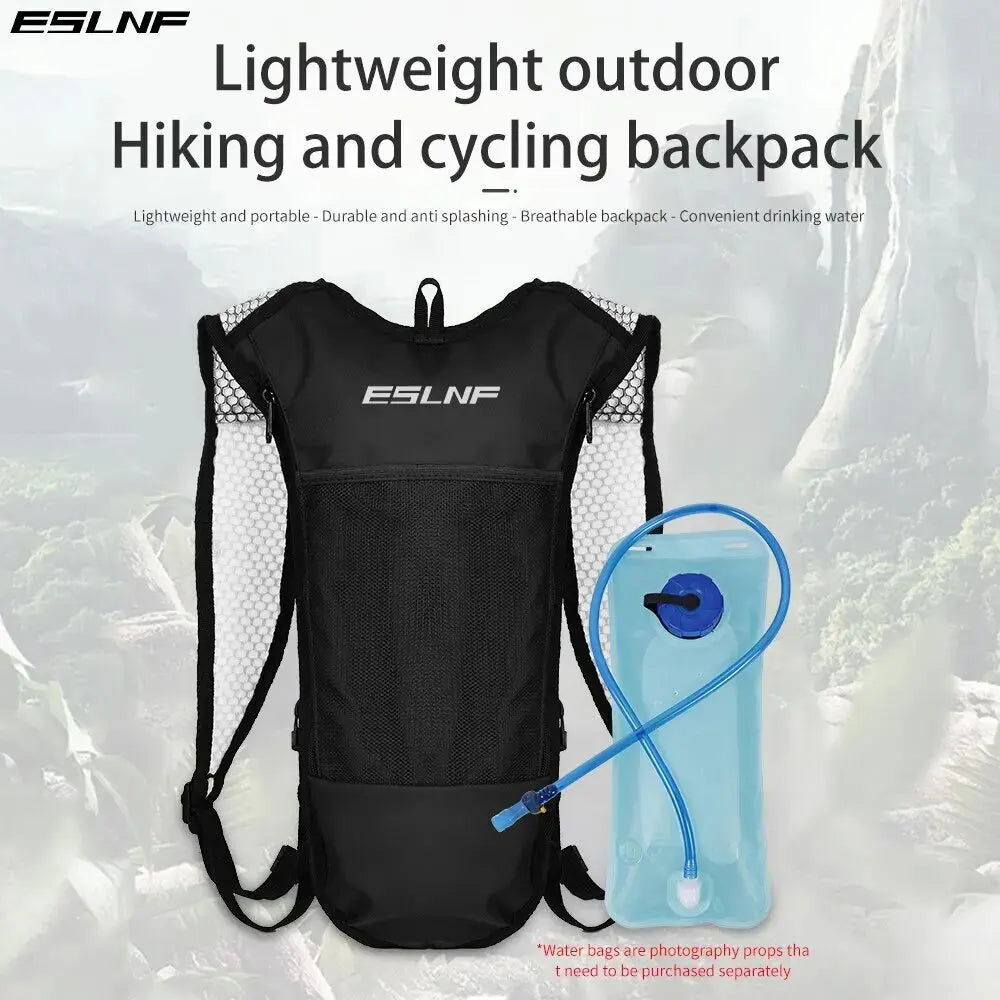 Hydration Backpack for Running, Cycling & Hiking - Lightweight Water Pack