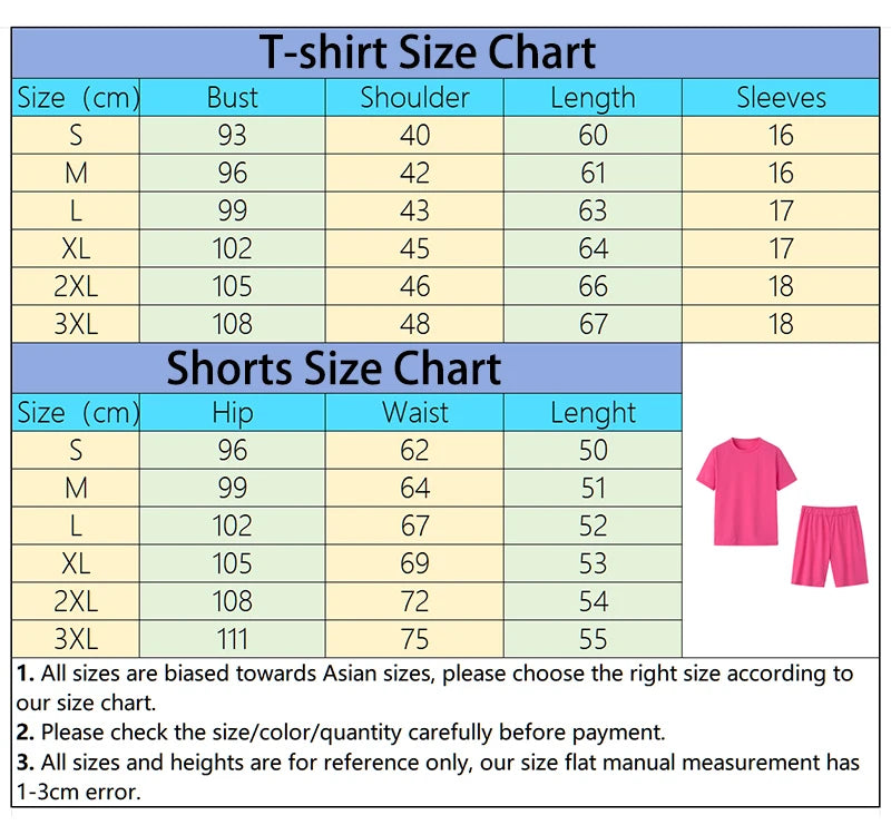 Women's Casual Summer Tracksuit – Short Sleeve T-Shirt & Shorts Two-Piece Set