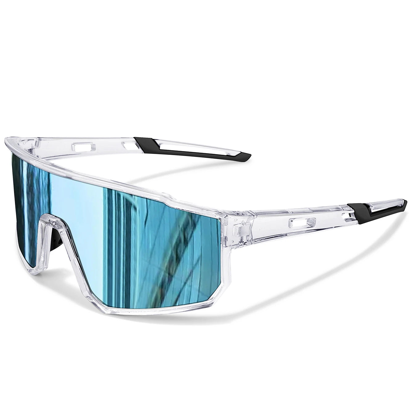 Windproof Running Sunglasses – UV Protection for Outdoor Sport