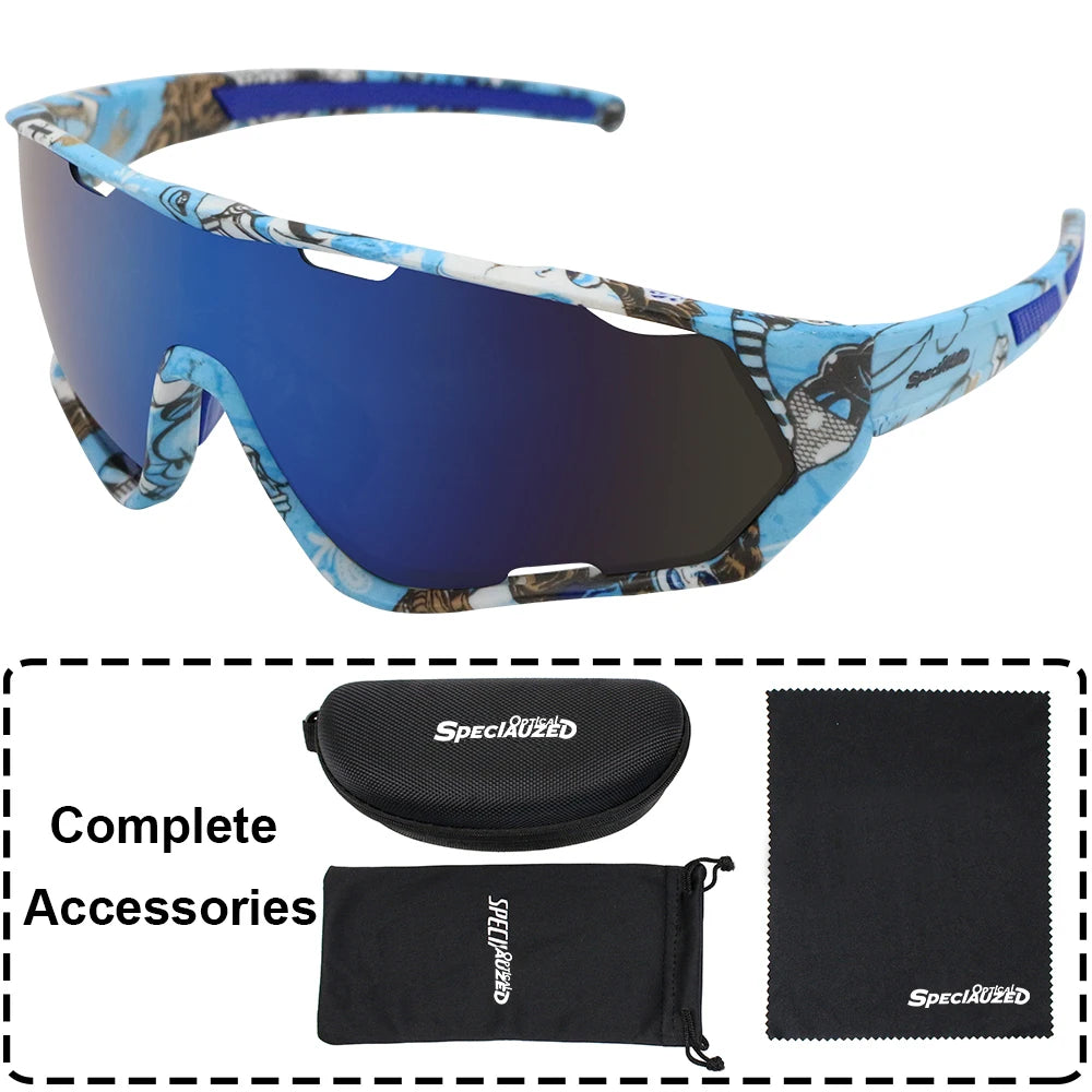 Sports Sunglasses for Running & Cycling – UV400 Protection